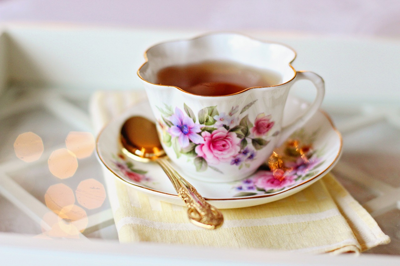 美味しい紅茶で癒されるイメージを目的