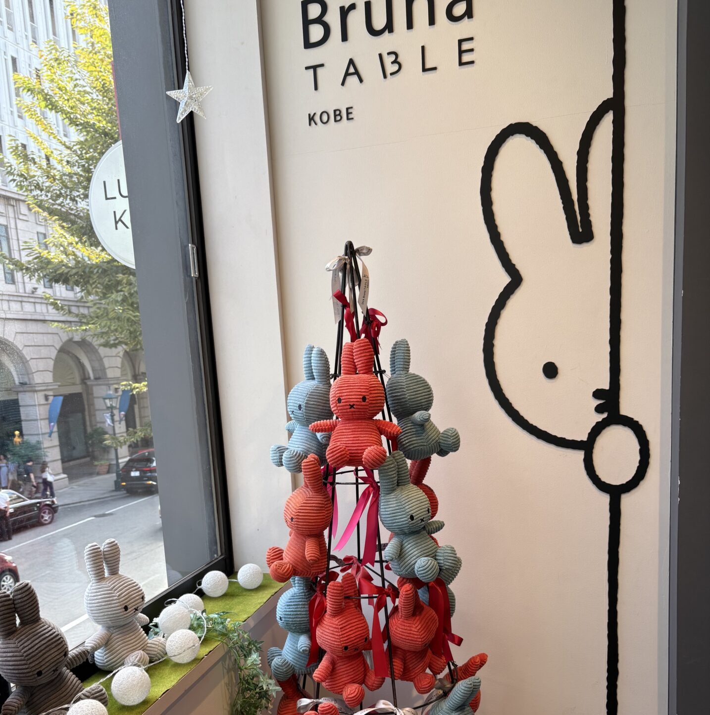 可愛いミッフィーのお店ディック・ブルーナテーブルのイメージ目的