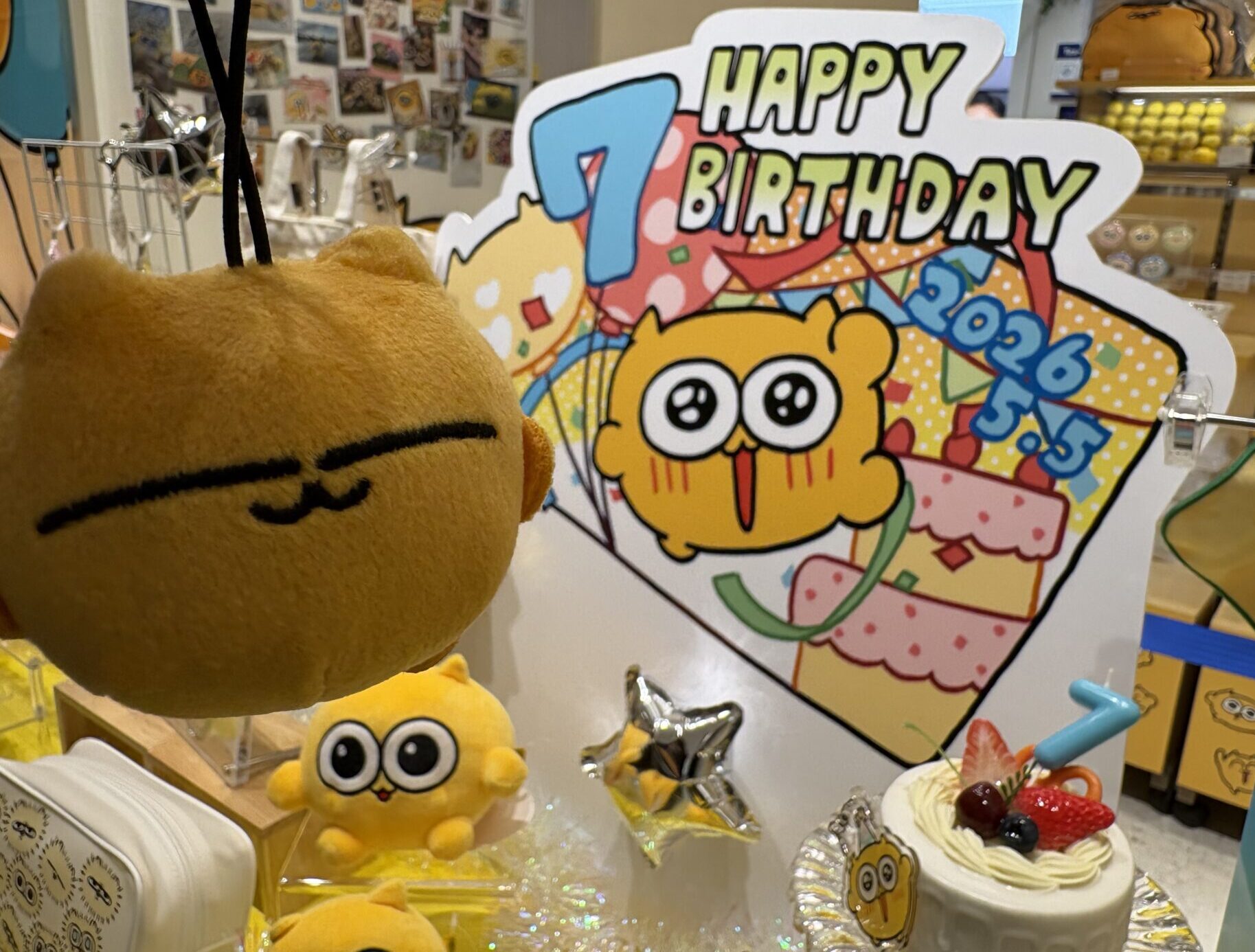 大阪で開催されたうんたねこのポップアップストアーで楽しくお買い物をしたイメージ目的